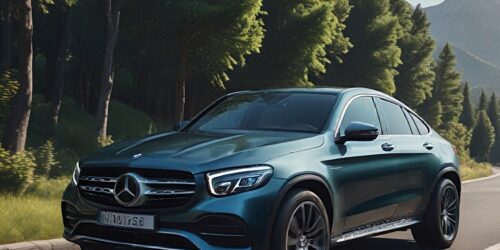 Exploring the 2024 Mercedes GLC Coupe Affordability and Accessibility for Seniors