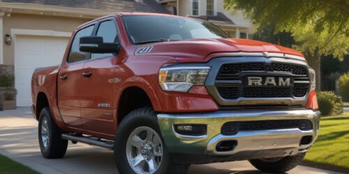 RAM 1500 for Seniors: Cost and Features