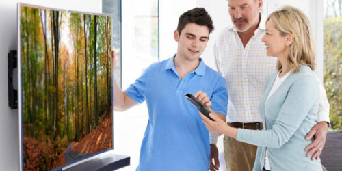 Ashley Furniture Outlet – Bringing home popular television stand