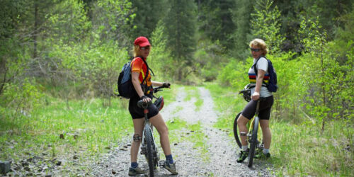 Best mountain biking techniques for beginners