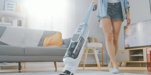 Check out LG’s newest range of cordless vacuum cleaners