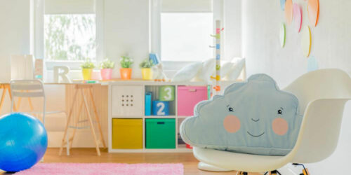 Furniture for different stages in a baby’s life