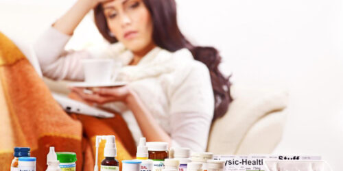 Kinds of medication used for Cold & Flu