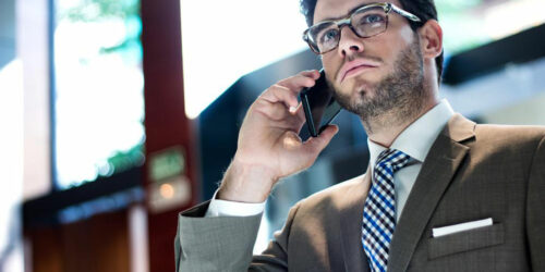 Landline vs. business mobile phones