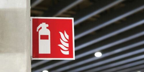 Types of safety and security signs