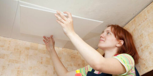 Where to look for ceiling tiles