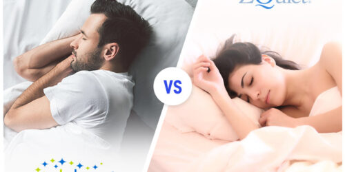 ZQuiet® or VitalSleep® – Which One Will Help You Stop Snoring?