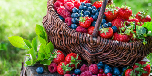 Foods that help manage an overactive bladder