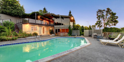 Installing above-ground swimming pools