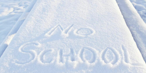 School closings due to cold weather